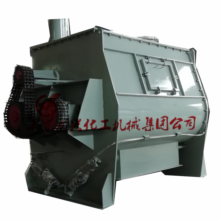 臥式無(wú)重力混合機(jī)|干粉攪拌機(jī)