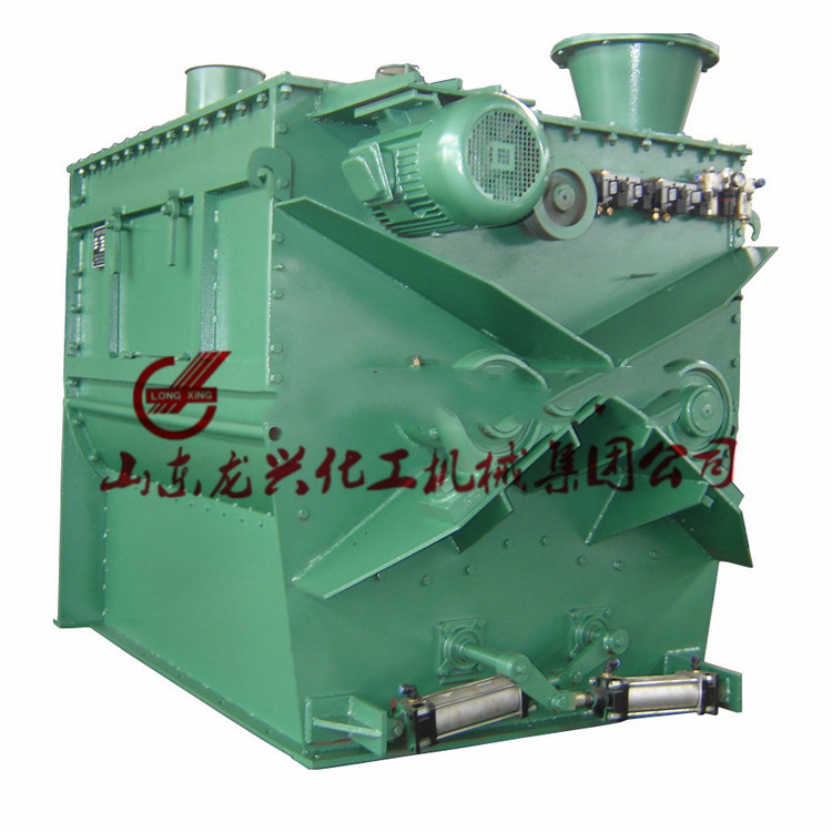 臥式雙槳葉無(wú)重力混合攪拌機(jī)