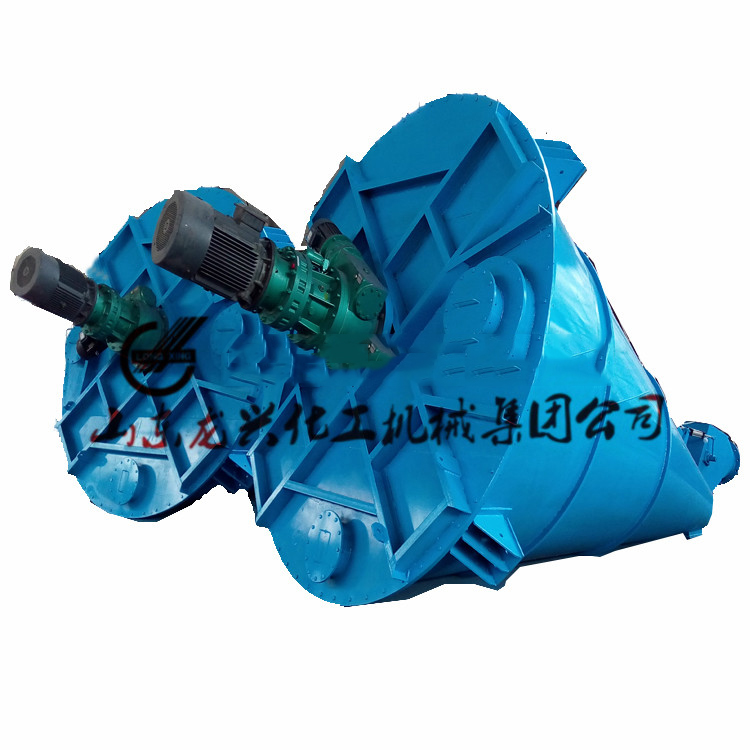 電加熱雙不銹鋼螺旋錐形混合機(jī)|干粉混合機(jī)廠(chǎng)家