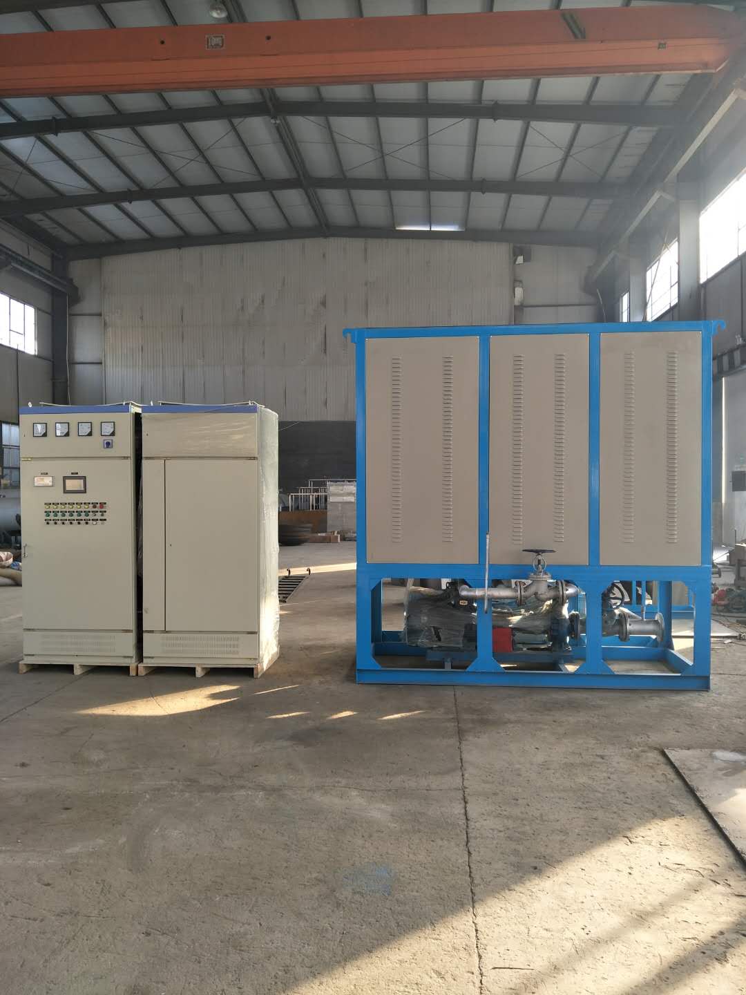 防爆型電加熱導(dǎo)熱油鍋爐