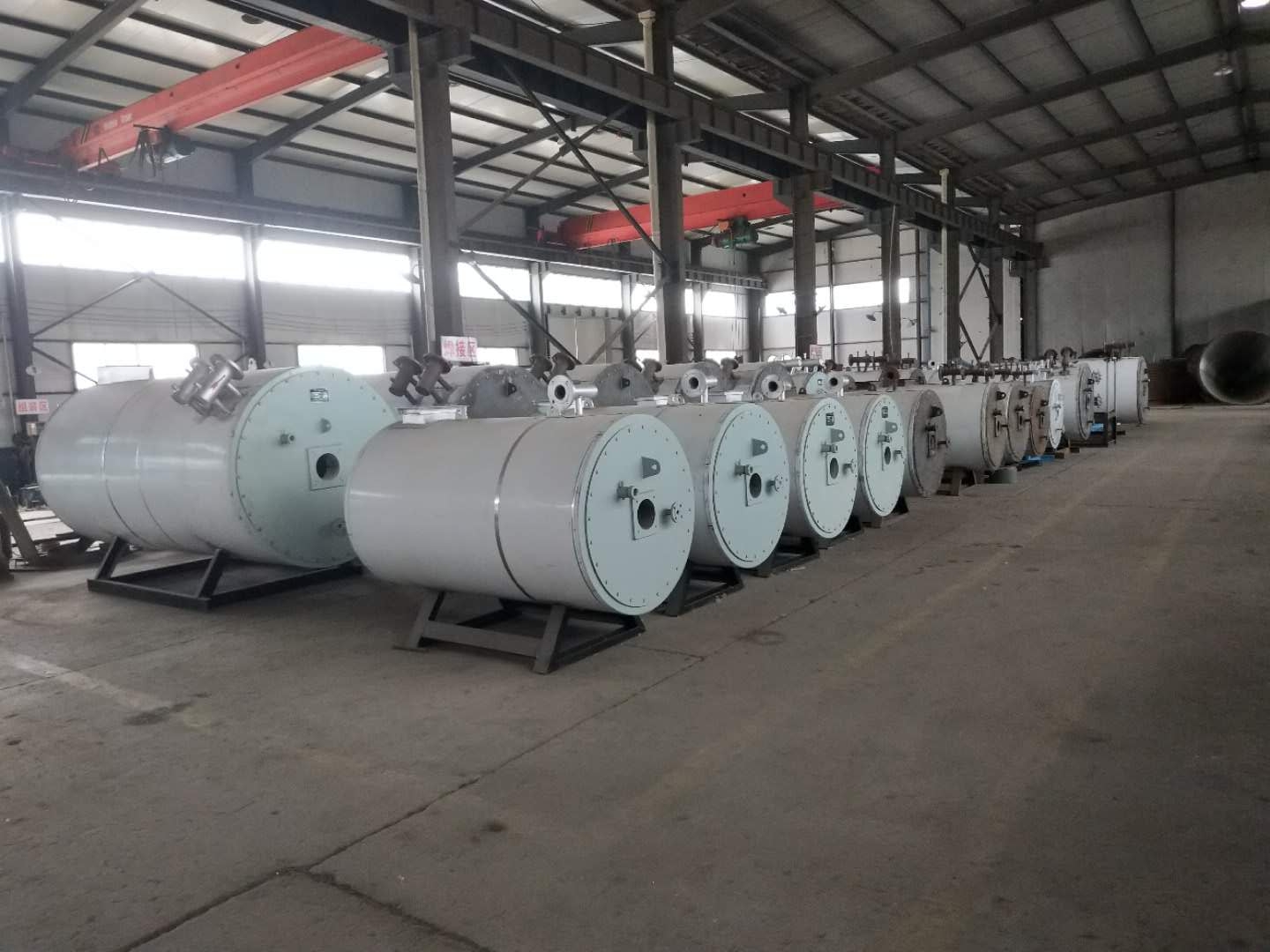 燃油（氣）導(dǎo)熱油鍋爐